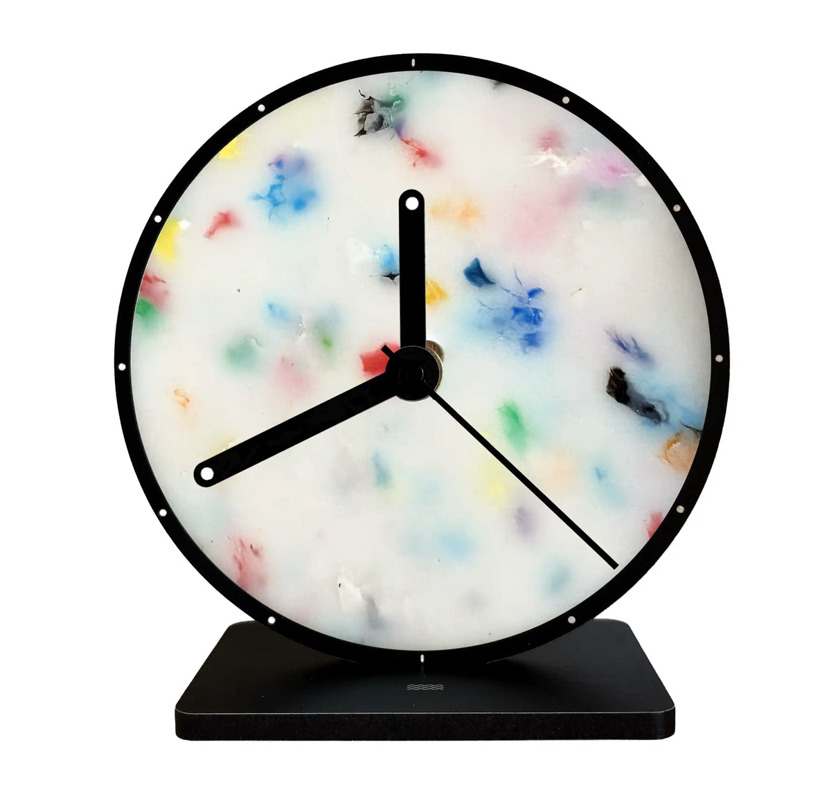 Horloge à poser design The Time