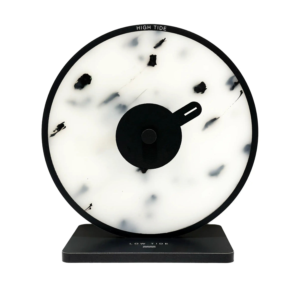 horloge des marées The Wave Ecume plastique upcyclé