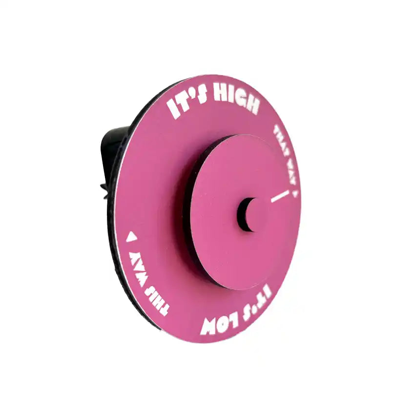 horloge des marées rose