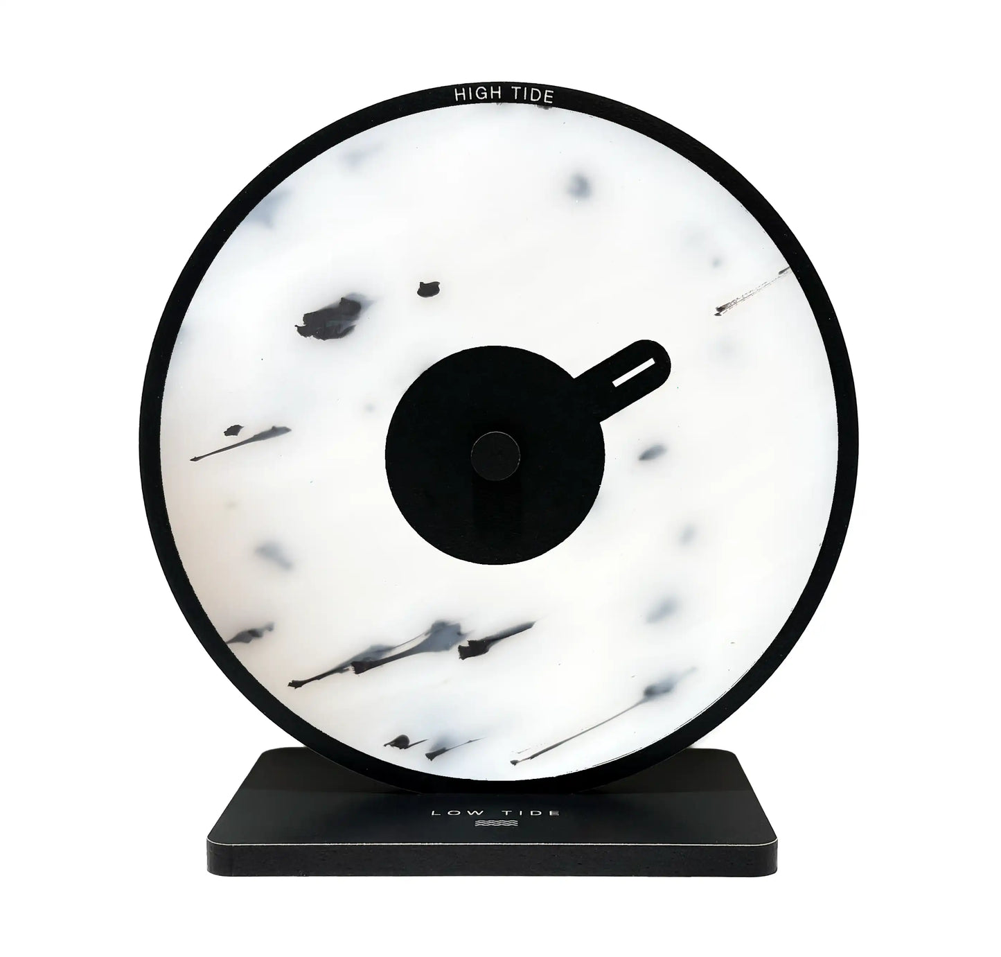 Horloge des marées The Wave Écume – Plastique recyclé local & design minimaliste | Petite Vague