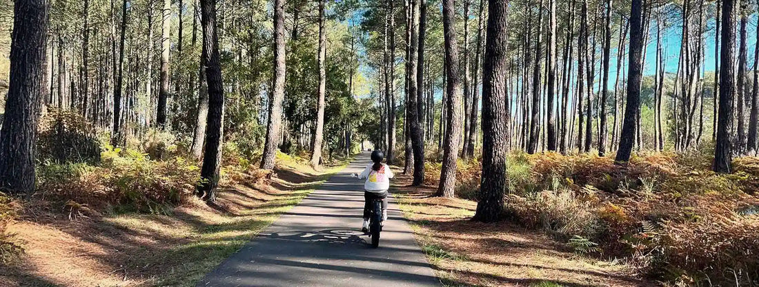 Les 5 plus belles balades à vélo autour d'Hossegor : Entre lac, forêt et océan