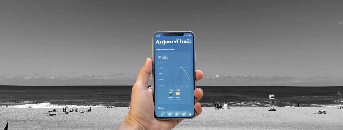 Les meilleures applications iOS pour suivre les marées dans les Landes