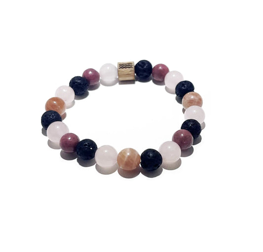 bracelet en perles