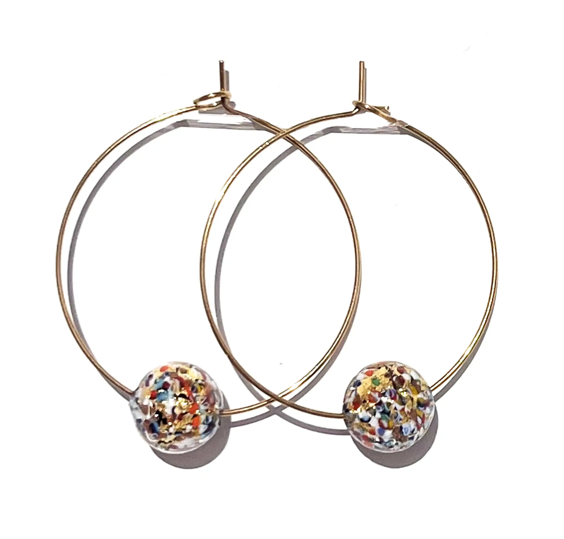 boucles d'oreilles créole 