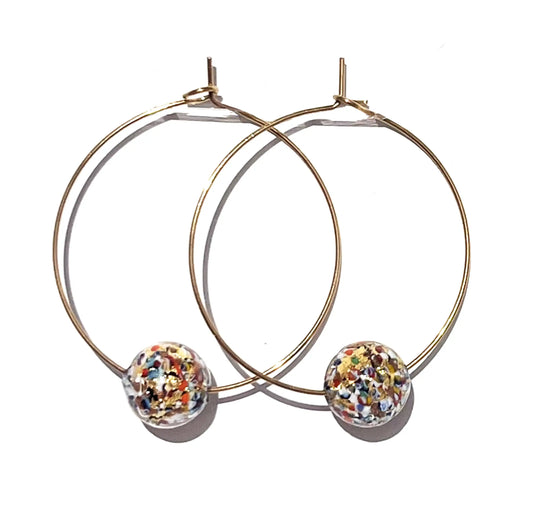boucles d'oreilles créole 