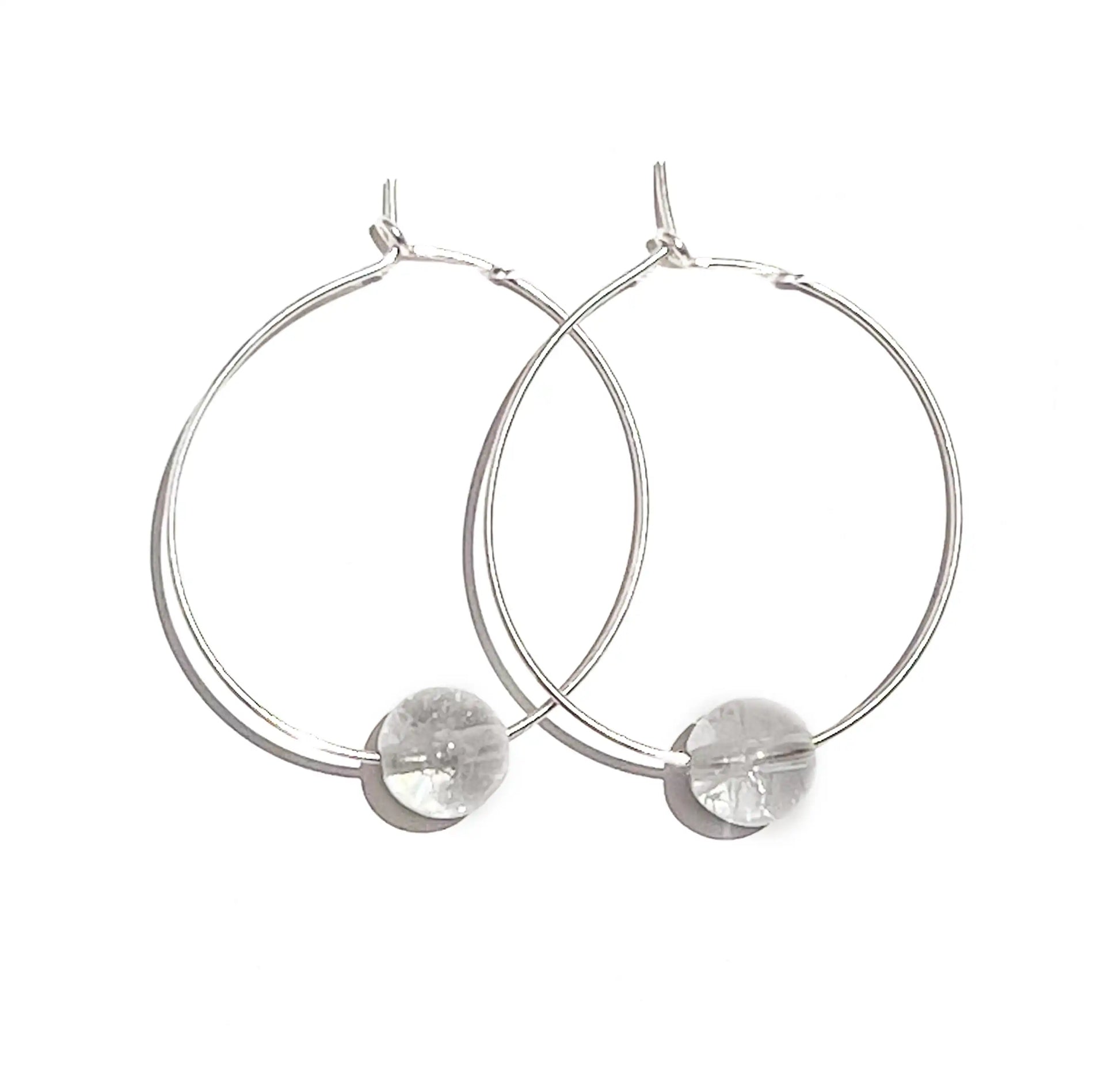 boucles d'oreilles créole 