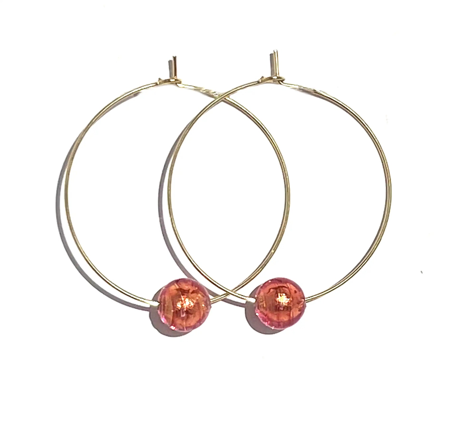boucles d'oreilles créole 