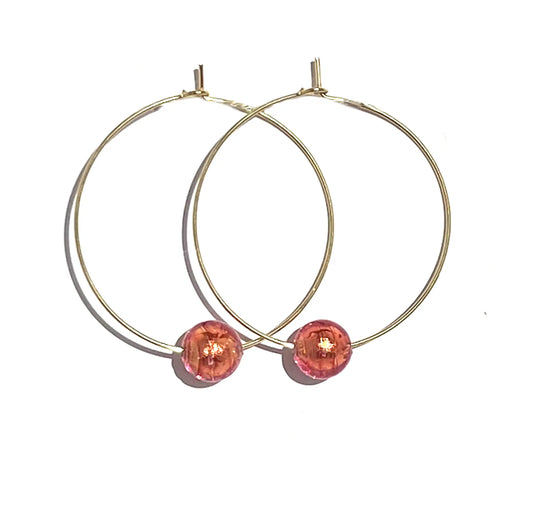 boucles d'oreilles créole 