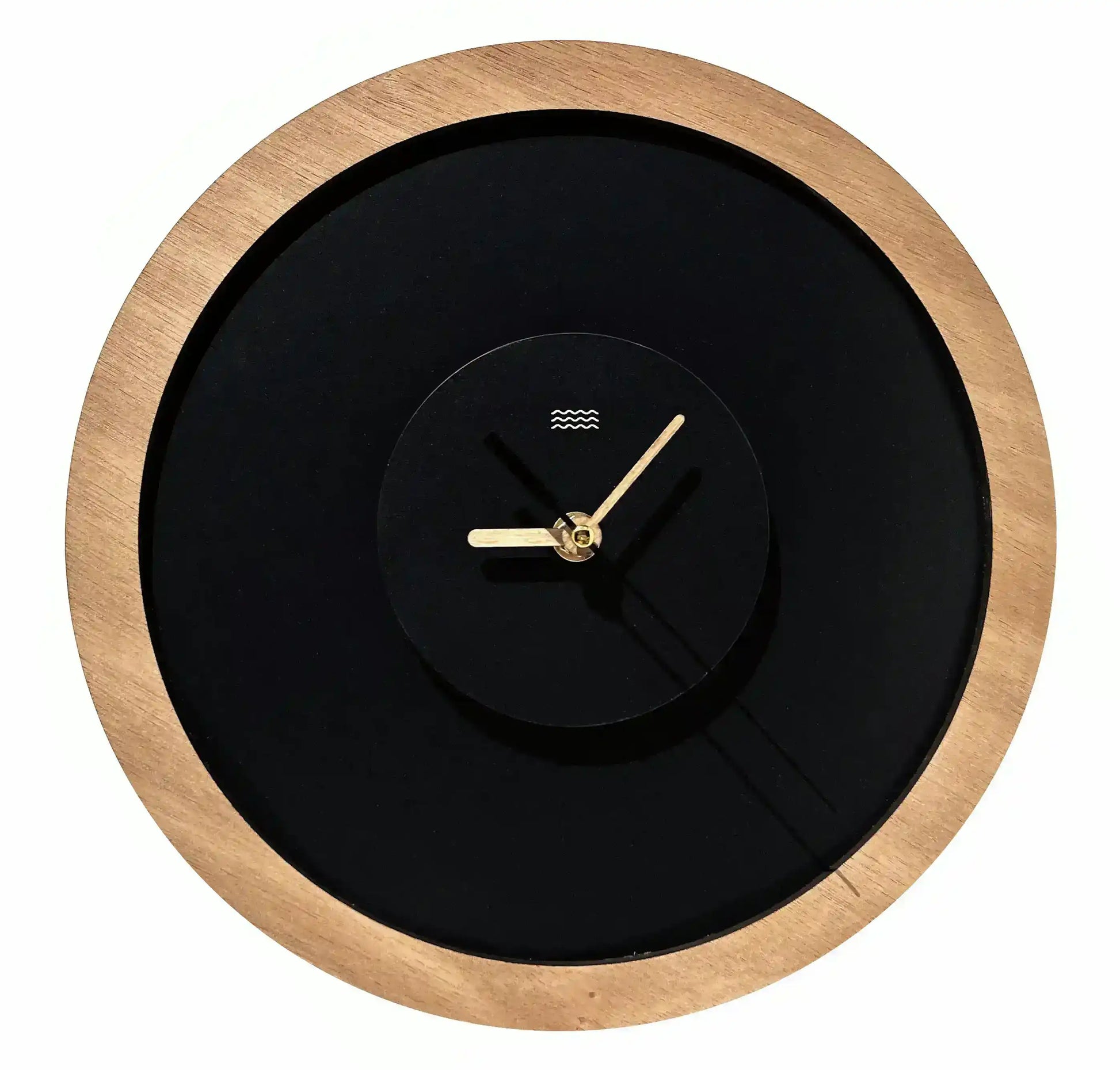 horologe "la nord" en bois d'okoumé