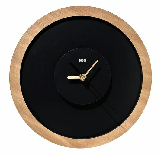 horologe "la nord" en bois d'okoumé