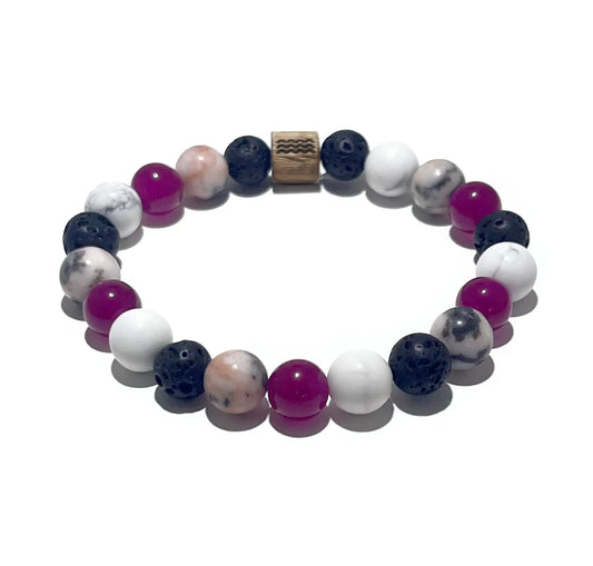 bracelet en perles