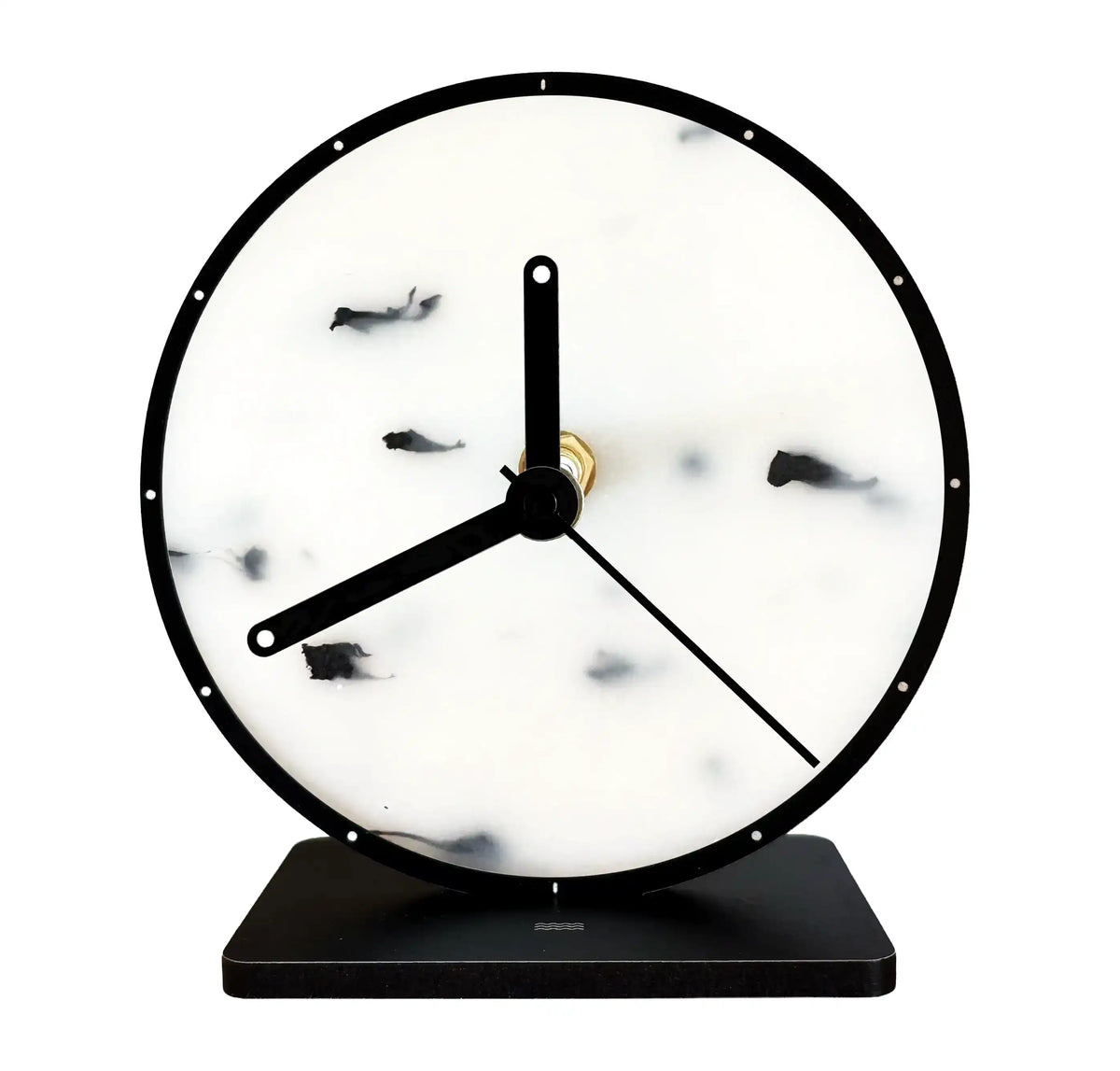 Horloge à poser design The Time
