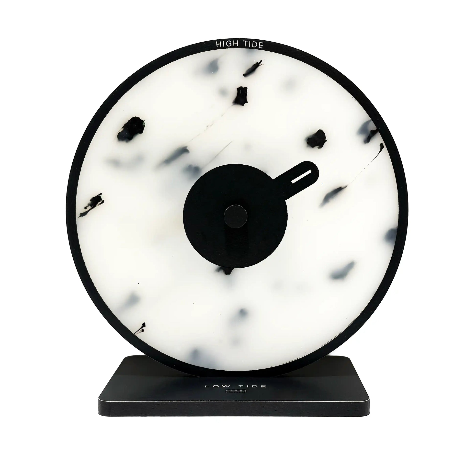 horloge des marées The Wave Ecume plastique upcyclé 