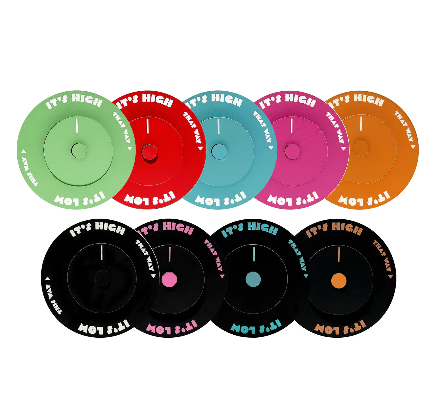mini horloge des marées 4 couleurs