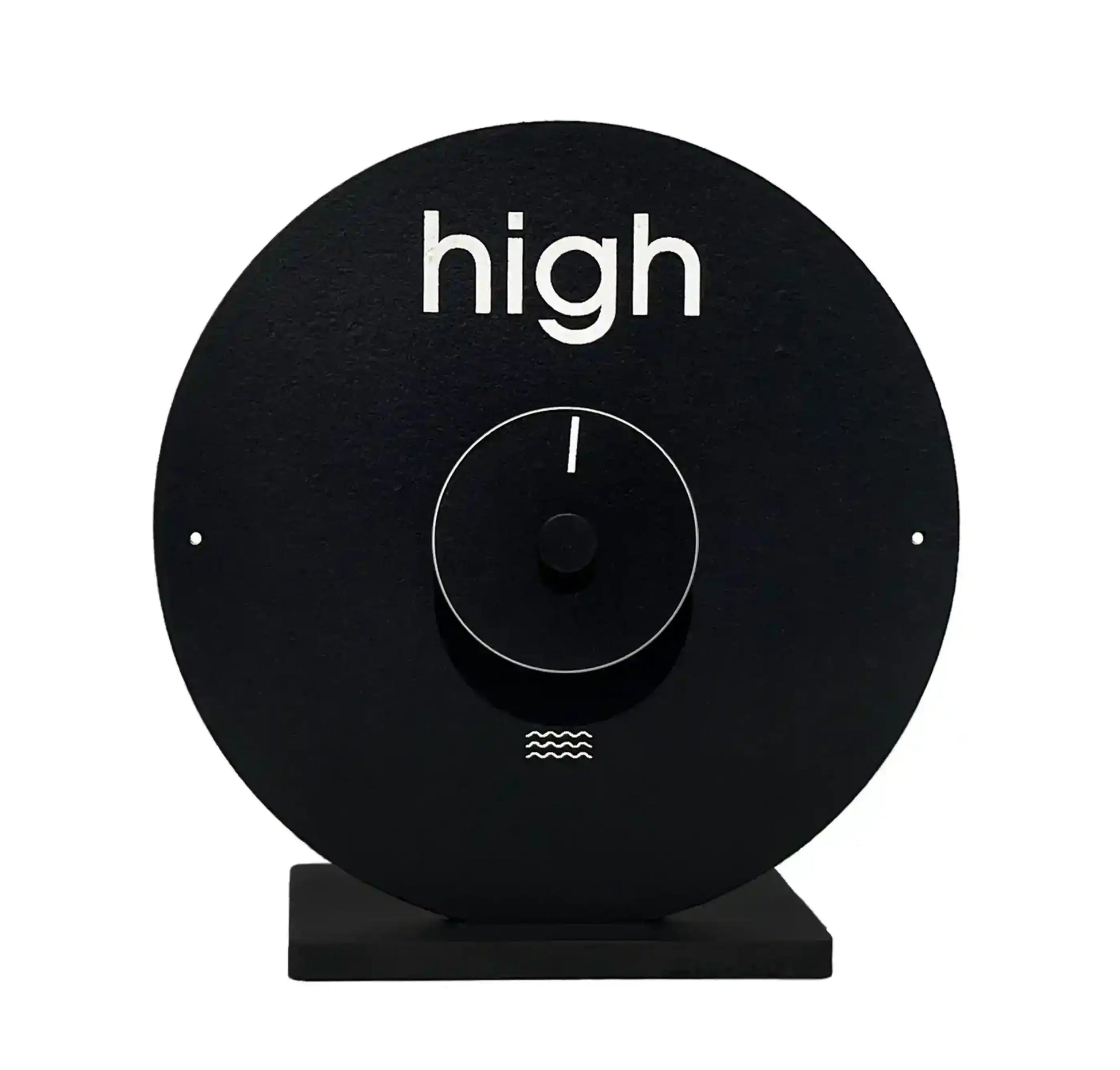 Horloge des marées sur pied The Wave